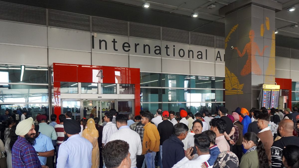 How Fitz Patrick. a British national escaped immigration check at Delhi airport?